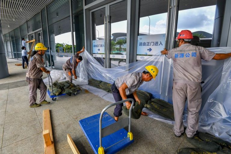 Yagi strengthens to a super typhoon as it menaces ‘China’s Hawaii’