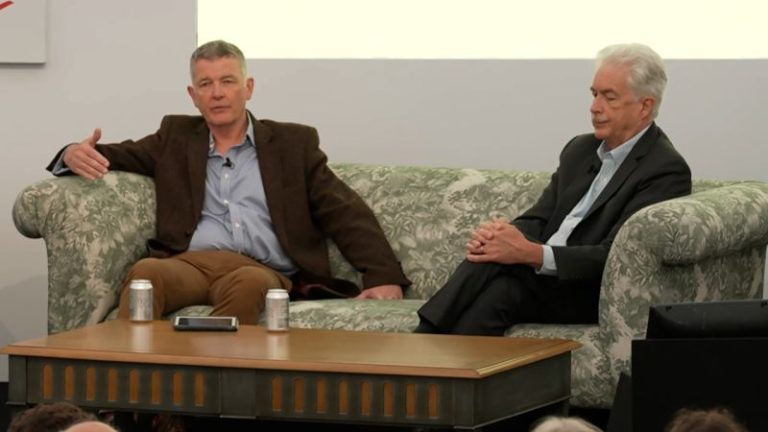 CIA and MI6 heads make unprecedented joint public appearance in London