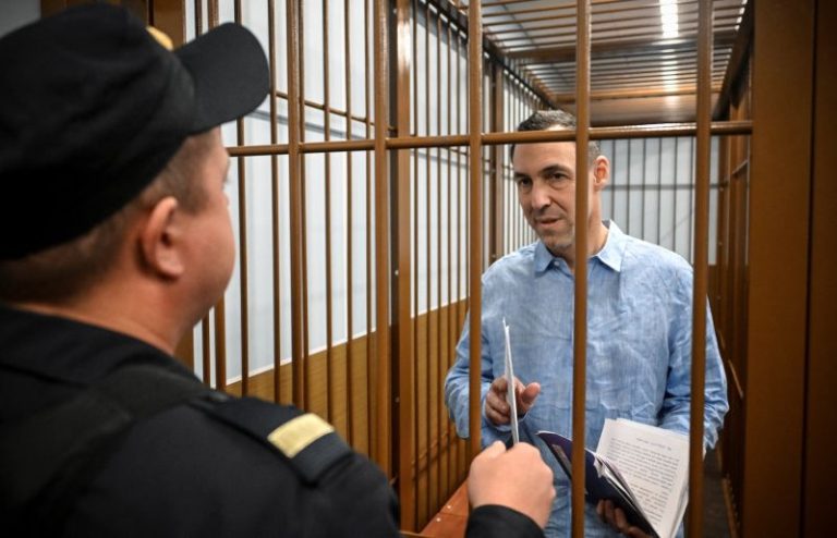 Russia jails French researcher Vinatier for three years in ‘foreign agent’ case