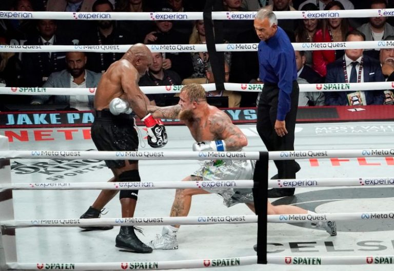 Jake Paul defeats Mike Tyson by unanimous decision