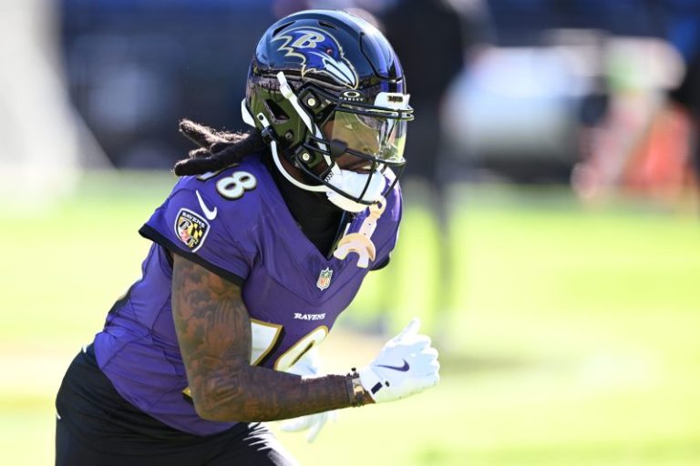 Ravens WR Diontae Johnson suspended for conduct detrimental to team