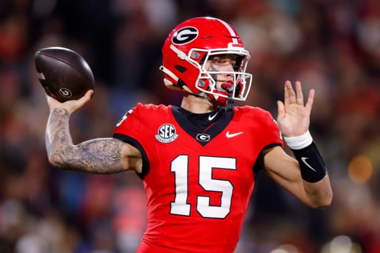 Georgia QB Carson Beck says he’ll declare for the 2025 NFL Draft