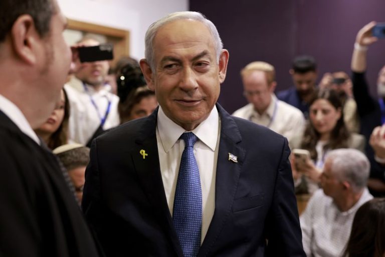 Netanyahu takes the stand in his corruption trial for the first time
