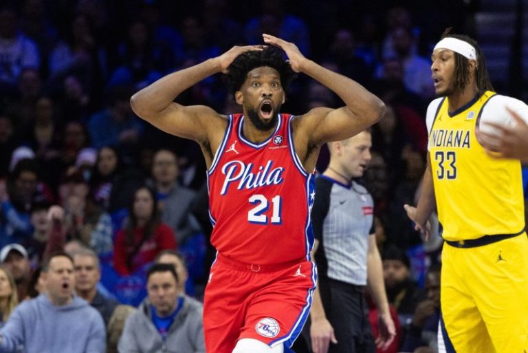 2023 NBA MVP sidelined again with left knee swelling