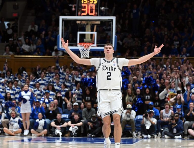 2025 NBA mock draft: Duke’s Cooper Flagg, Rutgers’ duo early standouts