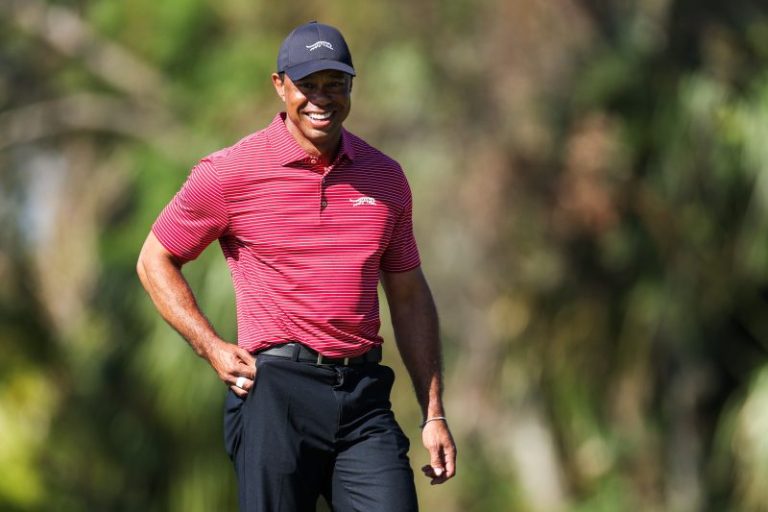 Watch: Tiger Woods chooses ‘Eye of the Tiger’ as walkout song for TGL