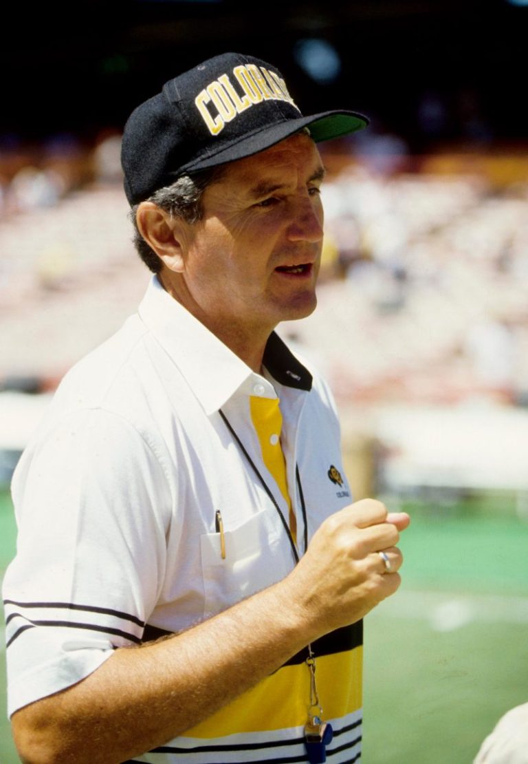 How late Colorado football coach Bill McCartney faced his own mortality