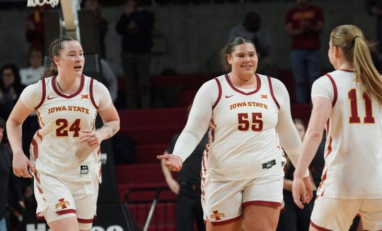 Iowa State women’s basketball has first 3-pointer-less game since 1995