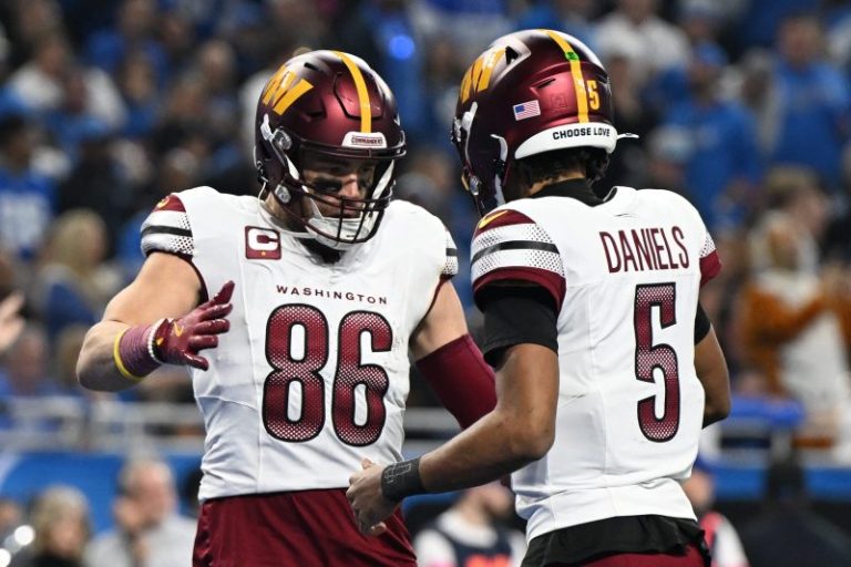 Commanders clinch spot in NFC championship for first time since 1991