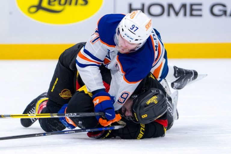 3-time NHL MVP hit with 3-game suspension for cross-checking