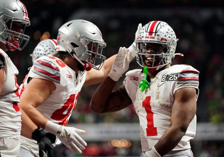 How many national championships does Ohio State now have?