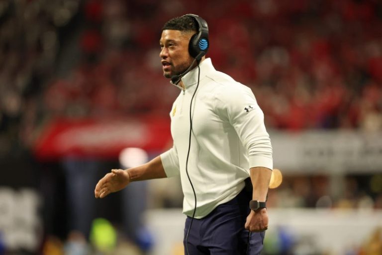 Despite loss, Marcus Freeman made history in national championship