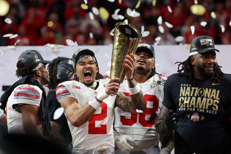 Podcast: Discussion Ohio State’s national title and looking ahead to offseason