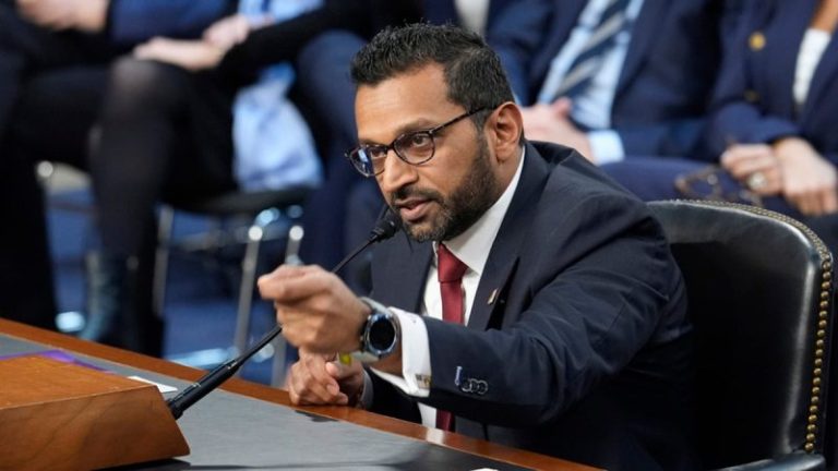 Kash Patel hammers ‘grotesque mischaracterizations’ from Dems amid fiery FBI confirmation hearing