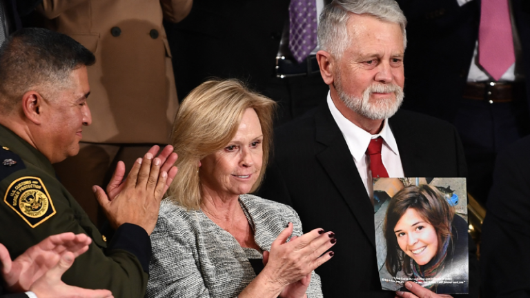 ‘Just like Trump’: ISIS murder victim Kayla Mueller’s parents endorse Patel for FBI following military op role