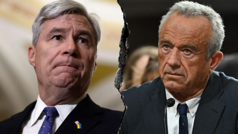 ‘What a jacka–‘: Conservatives hammer Dem senator’s ‘droning monologue’ during RFK Jr hearing