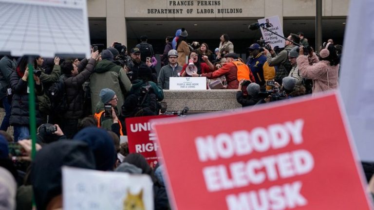 Federal judge delays Labor Department’s request to block DOGE access
