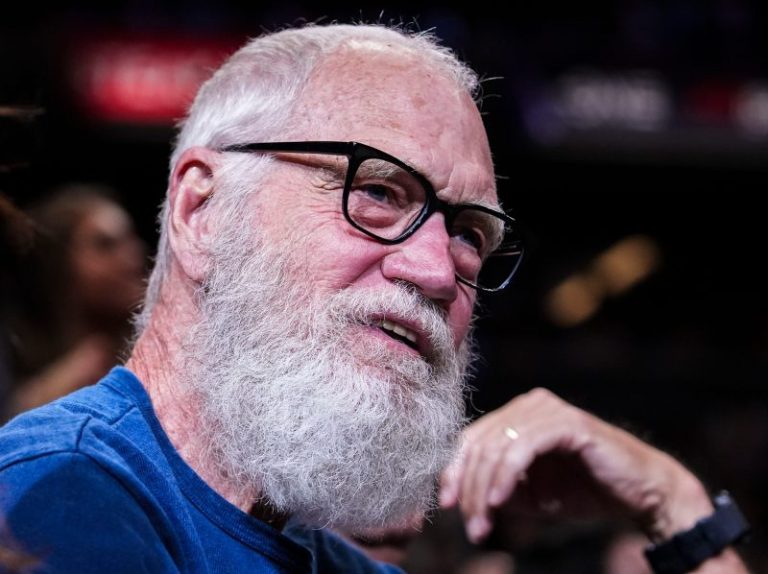 Why was David Letterman at Iowa’s game vs USC on Saturday?
