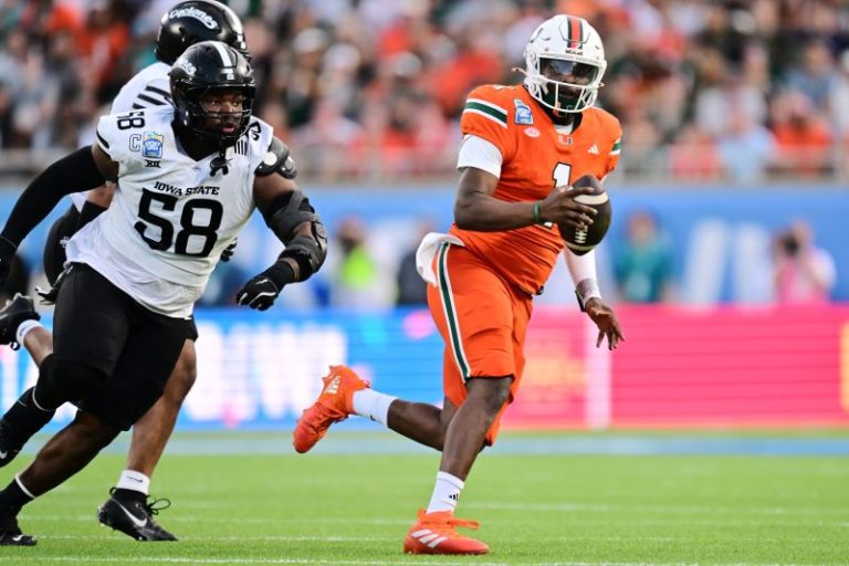 Will this Heisman Trophy finalist throw at the 2025 NFL combine?