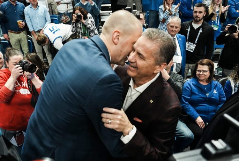 John Calipari on beating Kentucky: What Arkansas coach said after win