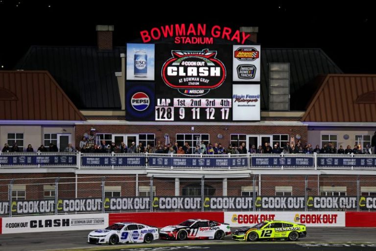 Elliott wins Cook Out Clash exhibition race to open 2025 NASCAR season