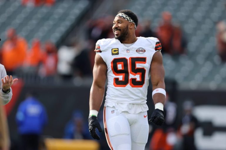 Eagles, Lions among top potential landing spots for Myles Garrett
