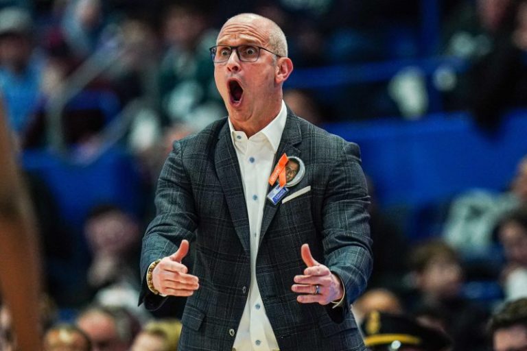 UConn’s struggles continue since coach said he was the best in men’s hoops