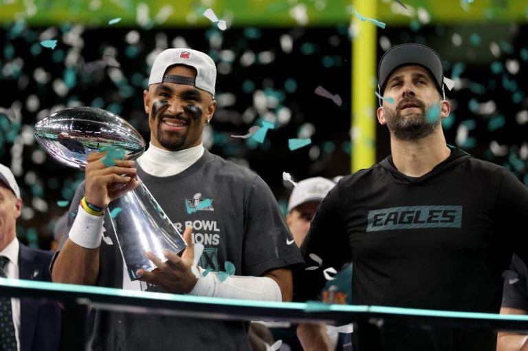 Eagles QB’s journey to Super Bowl MVP was forged by adversity