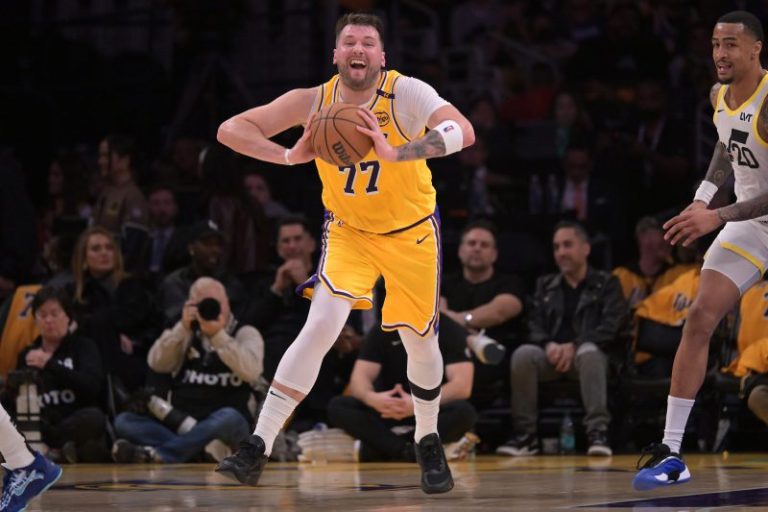 Luka Doncic feels Lakers fans’ love: ‘I was a little nervous’