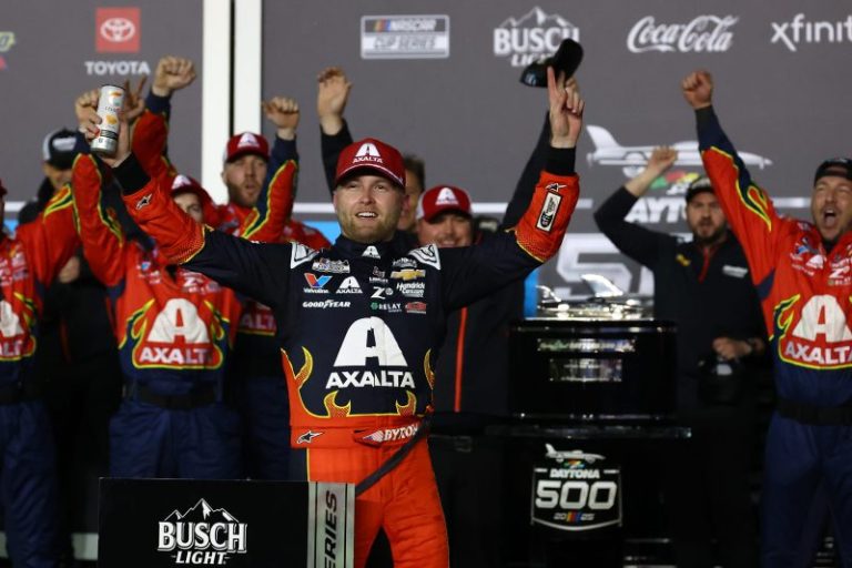 William Byron among early NASCAR championship odds leaders