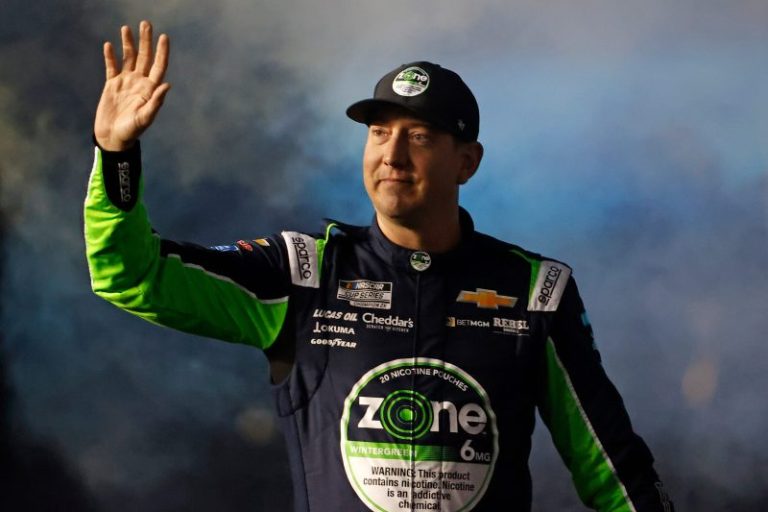 Kyle Busch furious after NASCAR rule forced him out of Daytona 500