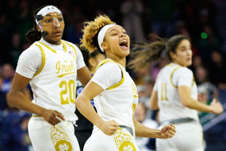 Starting Five: Notre Dame-NC State headlines weekend slate of games