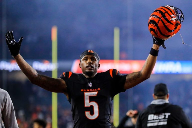 Tee Higgins, Sam Darnold lead top NFL free agents on offense