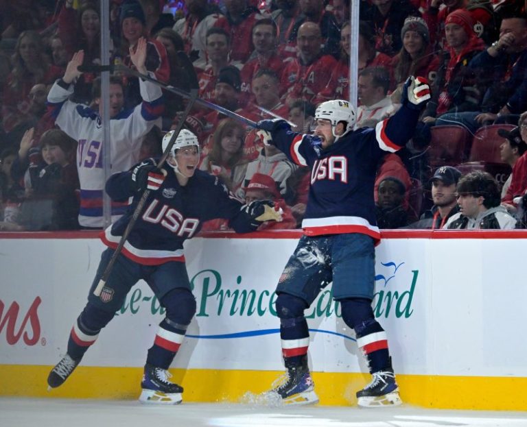U.S. hockey team GM hopes Trump attends 4 Nations final vs. Canada