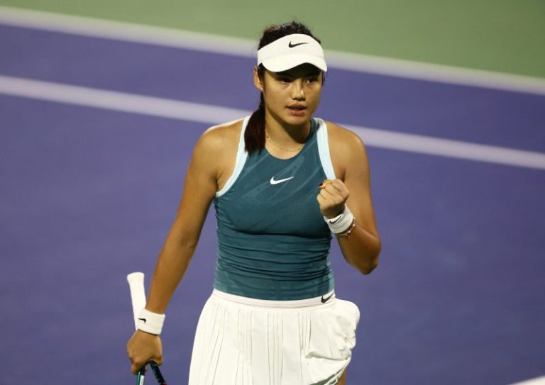 Police detain man who left tennis star distressed at Dubai tournament