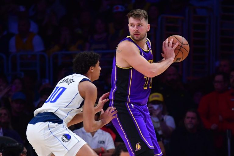 Luka Doncic records triple-double in first game vs. Mavericks