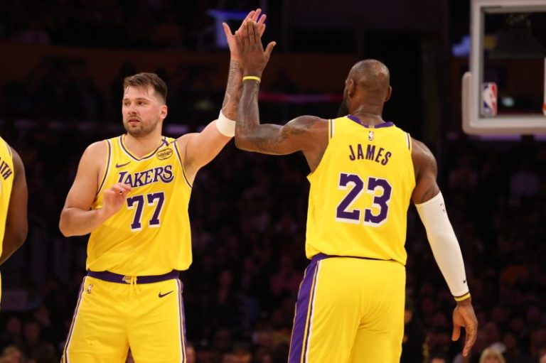How many points did Luka Doncic score against Timberwolves?