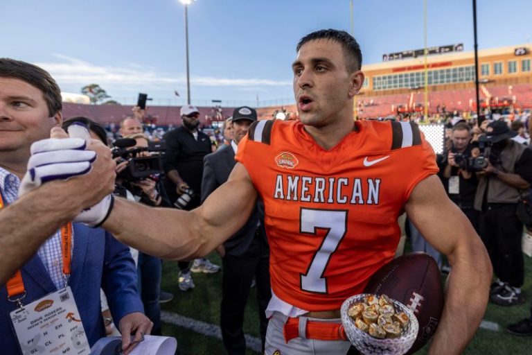 This NFL draft prospect honors brother who died in New Orleans attack