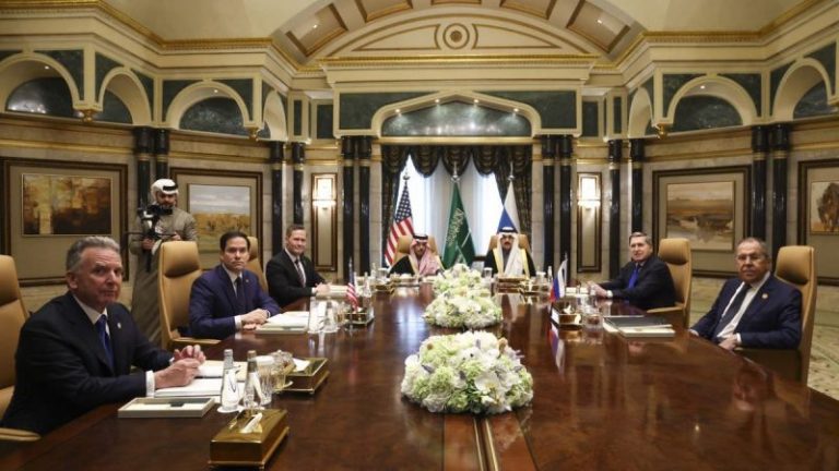 US, Russian officials propose peace plan, lay ‘groundwork for cooperation’ in Riyadh