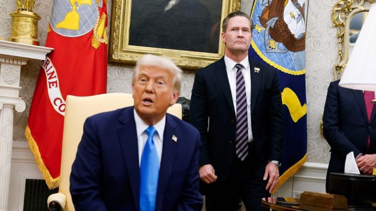 National security advisor says Putin, Zelenskyy agree ‘only President Trump could get them to the table’