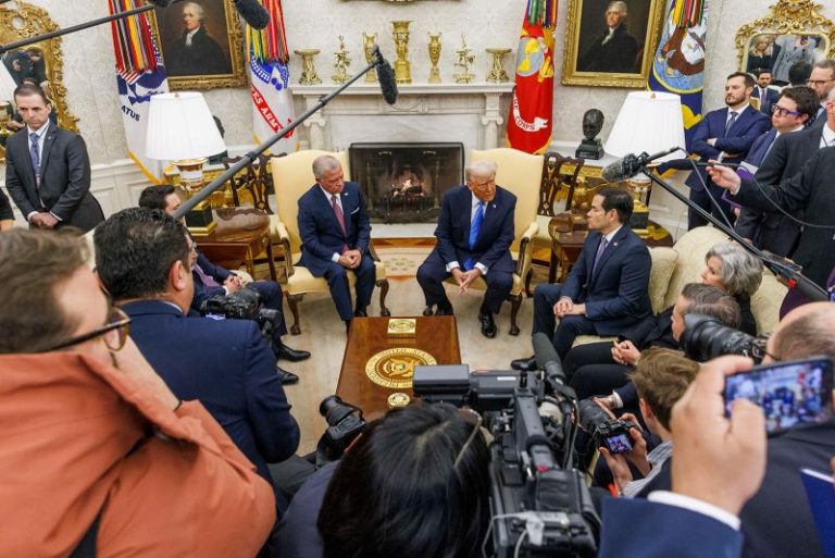 Trump’s Gaza ‘Riviera’ vision needed an Arab reality check. This royal visit only encouraged it