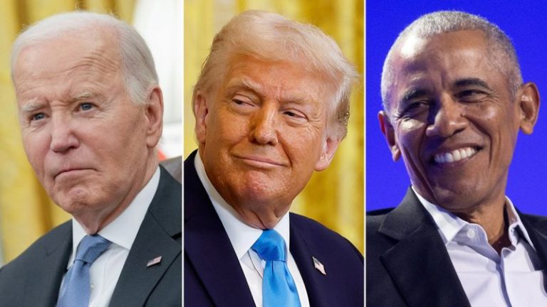 Biden least popular living president, poll says – but who takes the top spot?