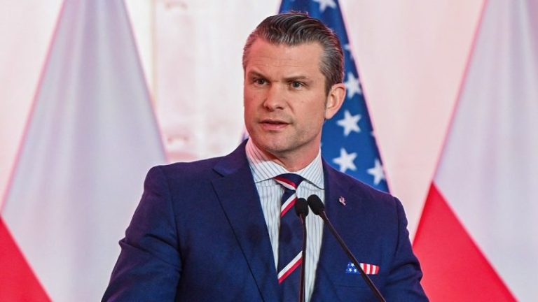 Hegseth says he and Vance are ‘on the same page’ despite VP’s remark on US troops in Ukraine