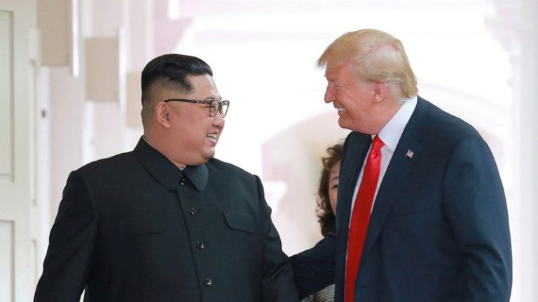 Trump must not repeat his Kim Jong Un mistake with Iran, security expert warns