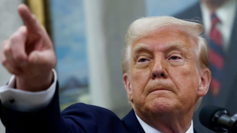 Trump draws laughs when defining a ‘woman’ — until he touches on a serious issue