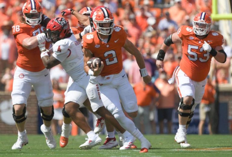 Clemson leads ACC power rankings ahead of college football spring practice