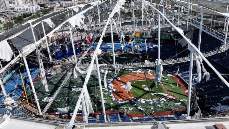 MLB team cancels plans for new stadium after hurricane