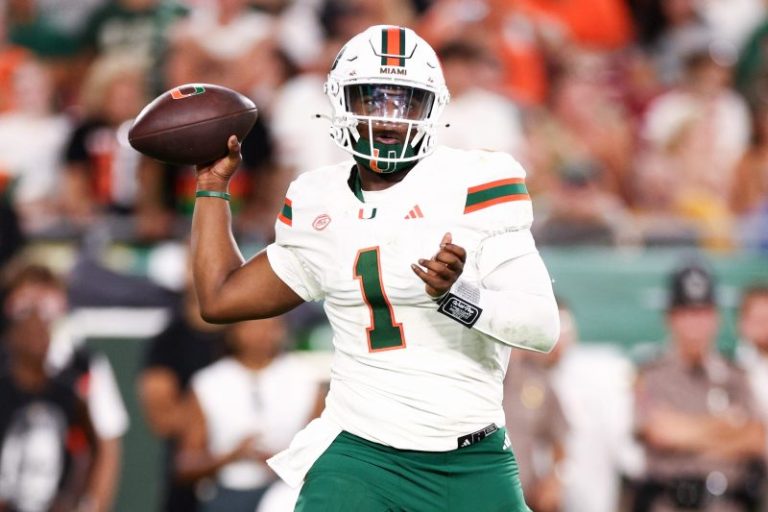Potential No. 1 pick has perfect combine without throwing a pass