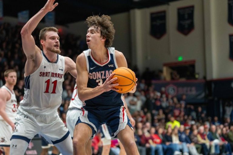 West Coast Conference tournament preview: Gonzaga enters as second fiddle