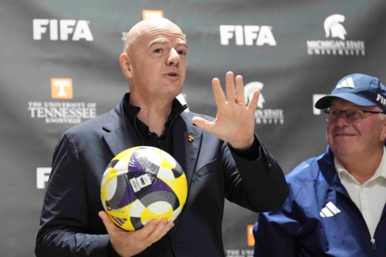 FIFA pres: World Cup halftime show will be bigger than Super Bowl
